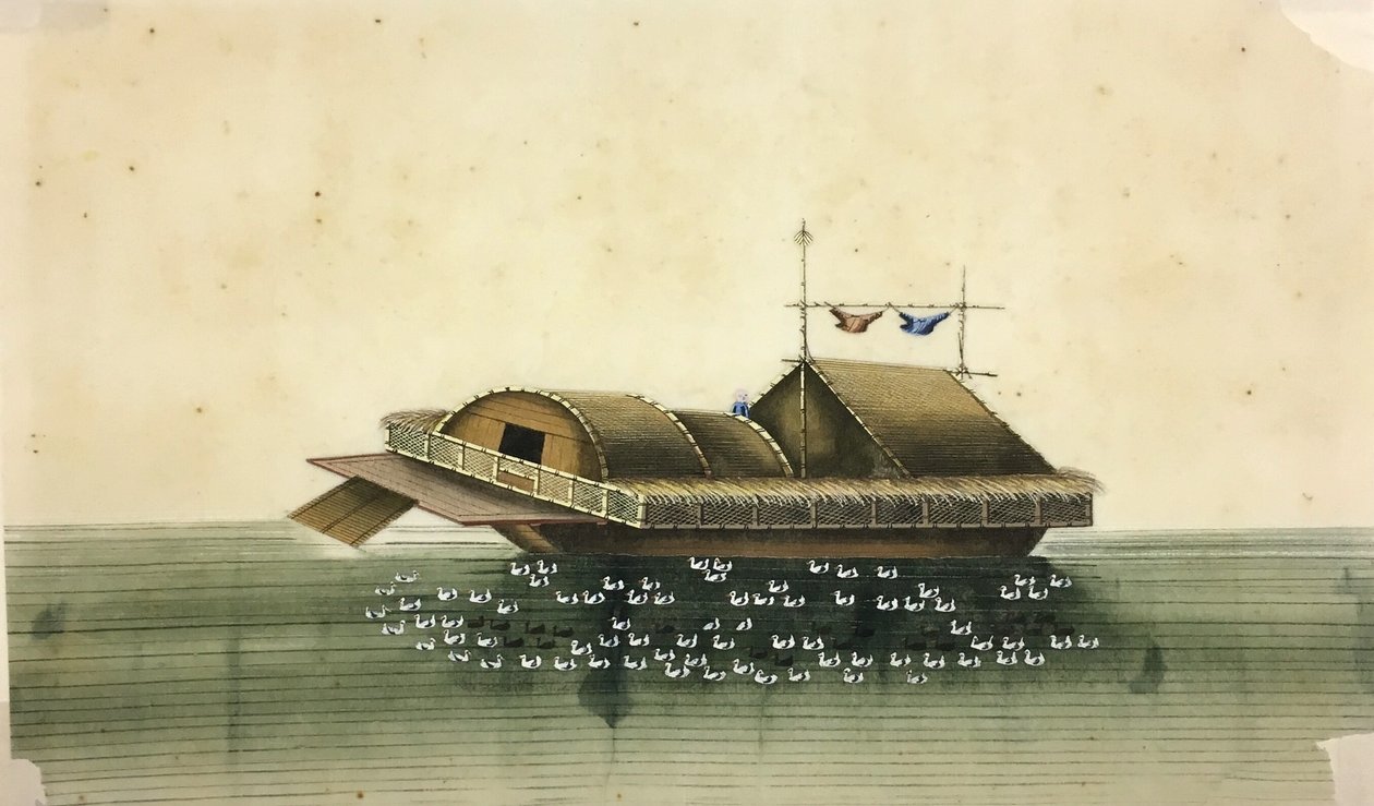 Scheepsschilderijen door Unknown artist