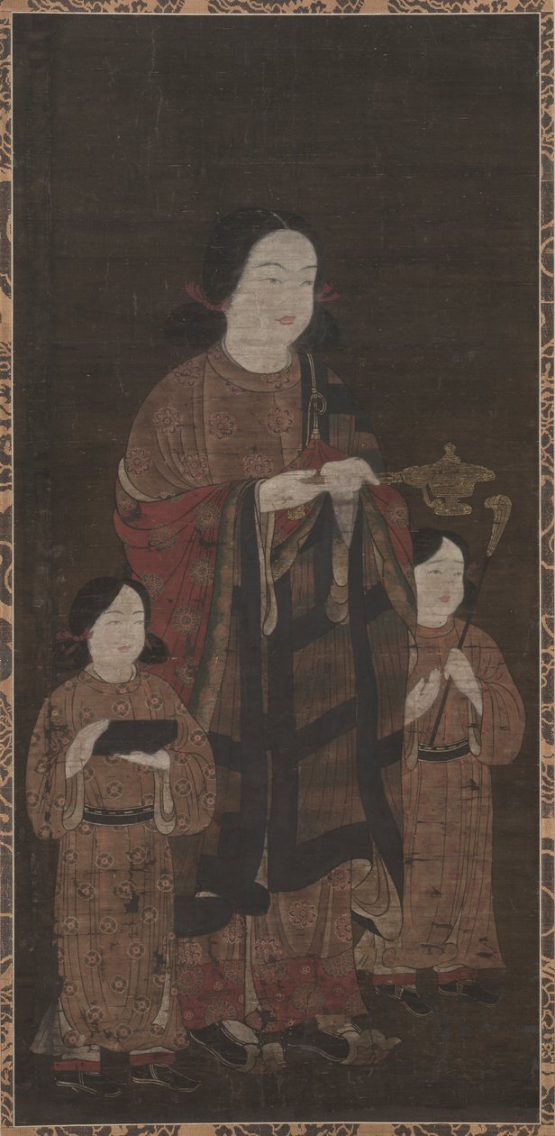 Shōtoku Taishi op Zestienjarige Leeftijd door Unknown artist