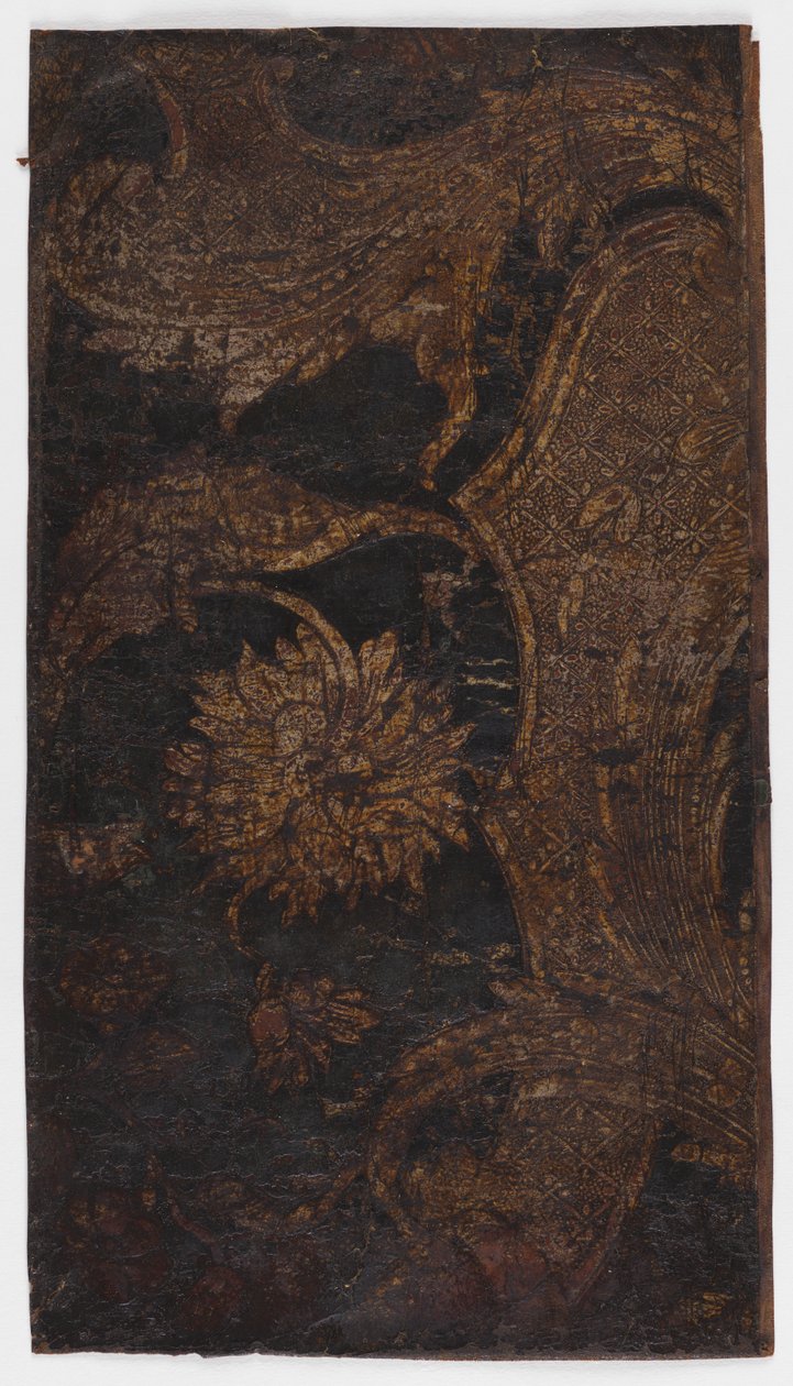 Zijmuur door Unknown artist