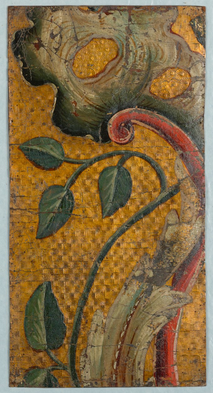 Zijmuur door Unknown artist
