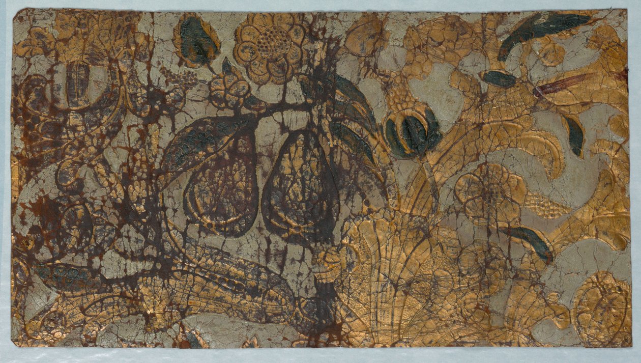 Zijmuur door Unknown artist