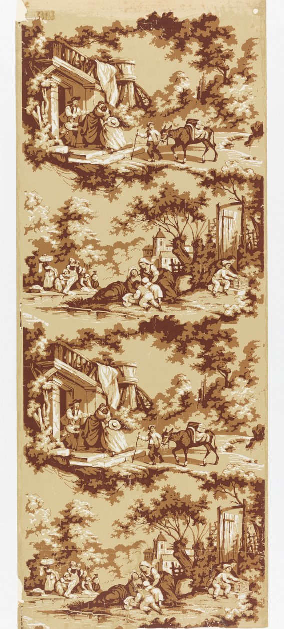 Zijwand door Unknown artist