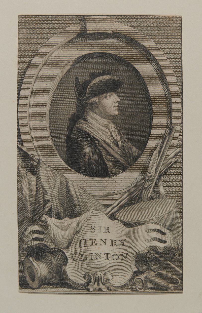 Sir Henry Clinton door Unknown artist