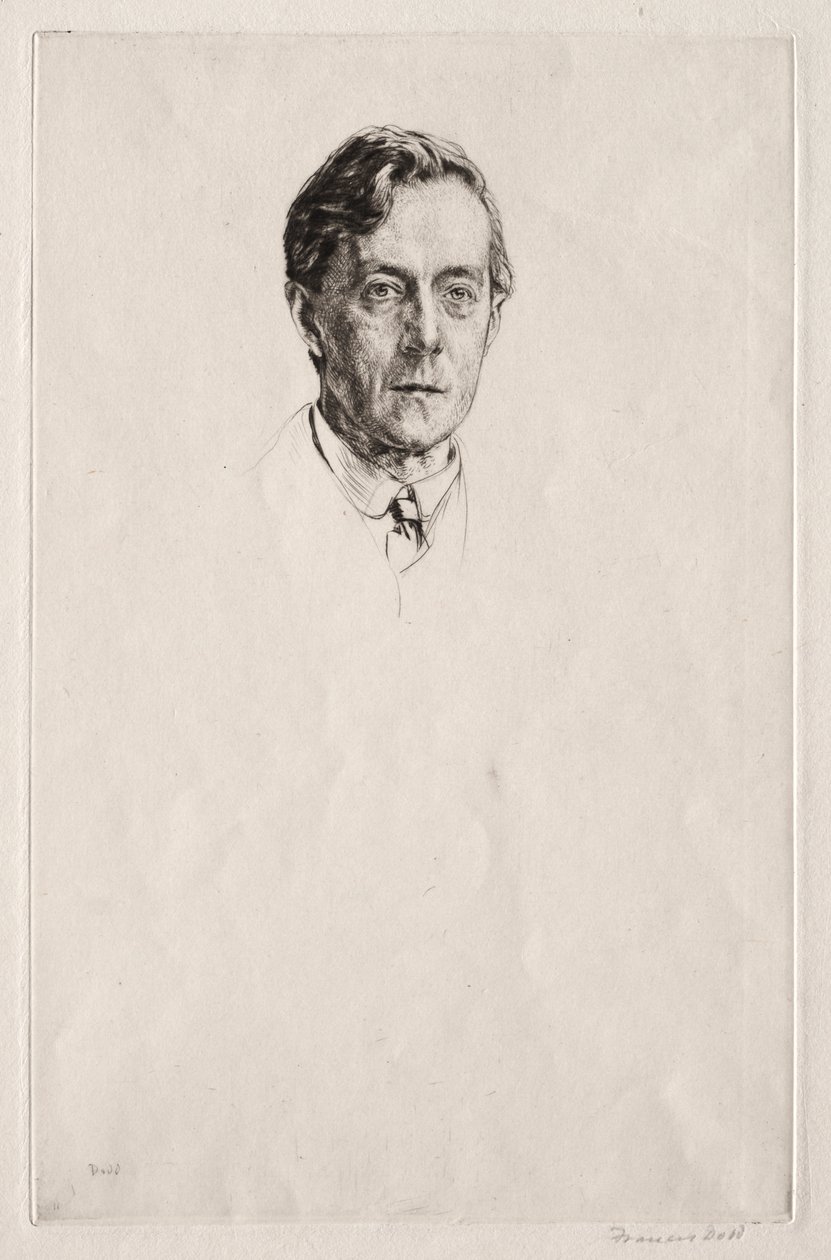 Sir Laurence Binyon door Unknown artist