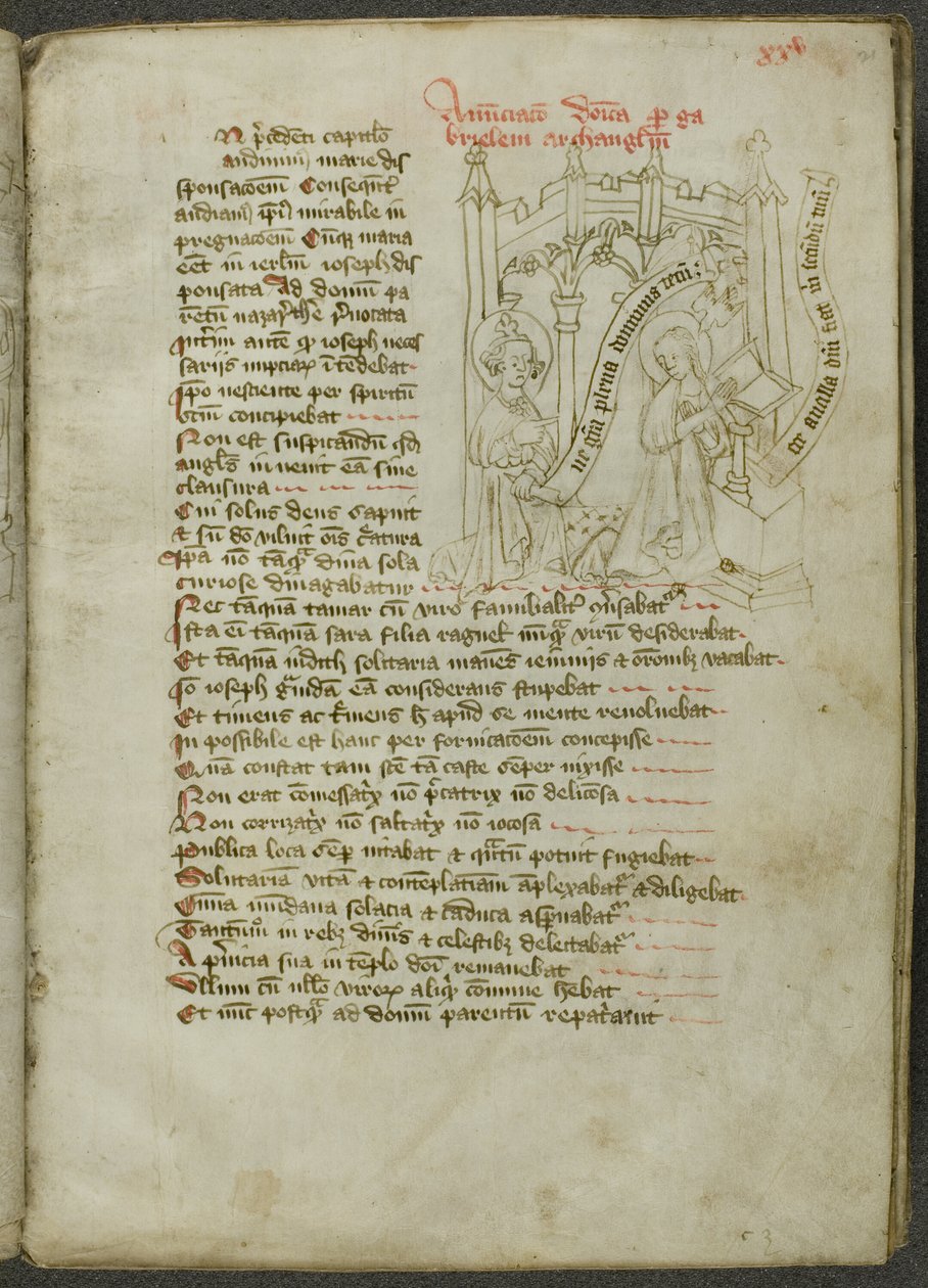 Speculum Humanae Salvationis door Unknown artist