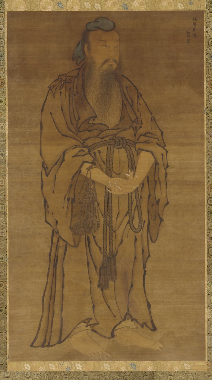 Staande figuur van Lü Dongbin door Unknown artist