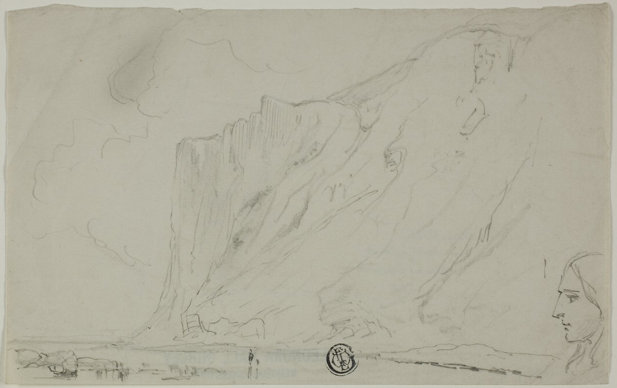 Staubbach in Zwitserland Berner Oberland door Unknown artist