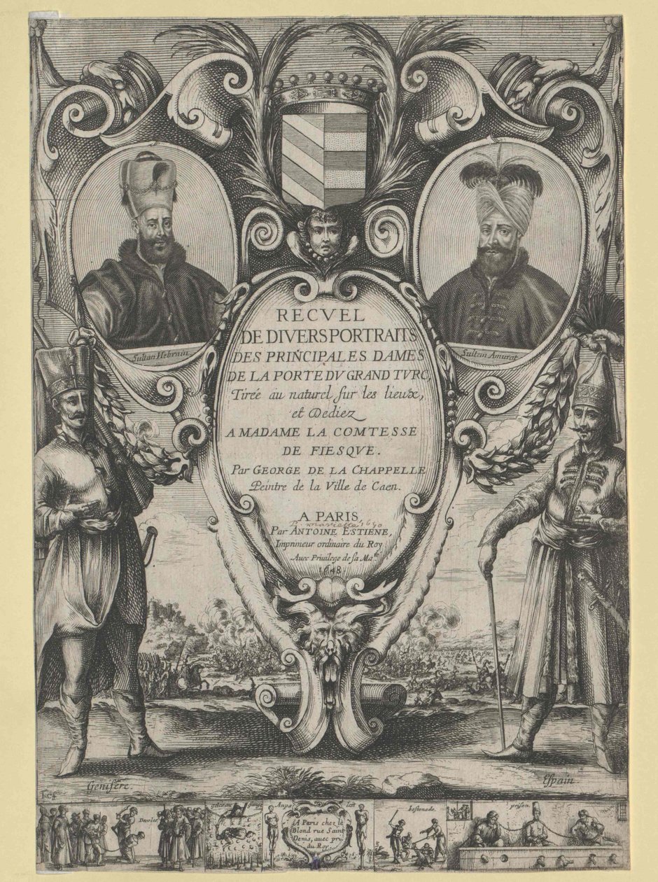 Sultan van Turkije Murat IV door Unknown artist