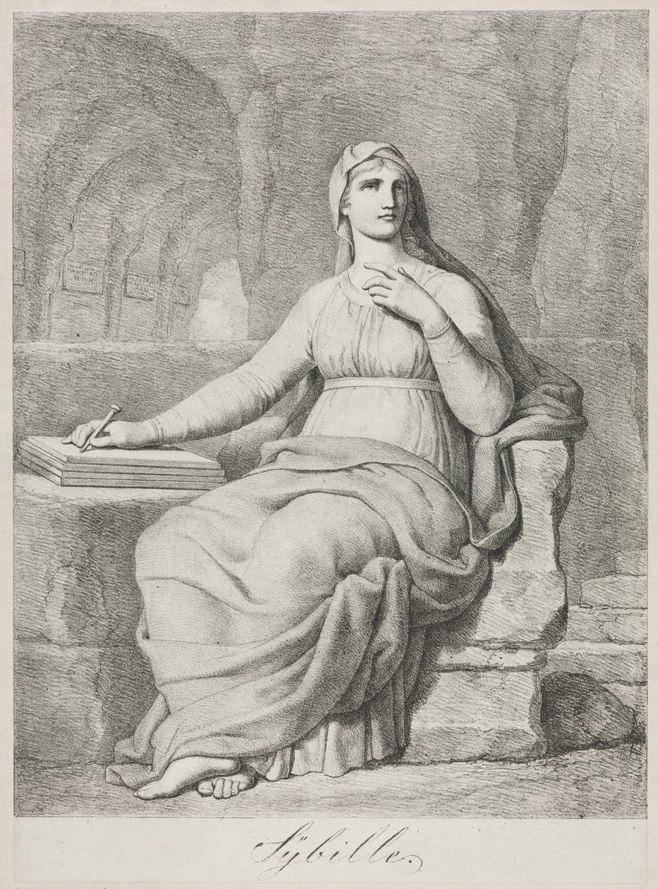 Sybille door Unknown artist