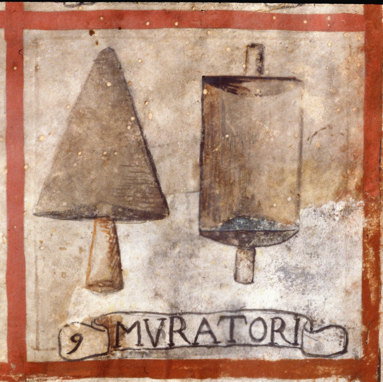 Symbool van de metselaars door Unknown artist