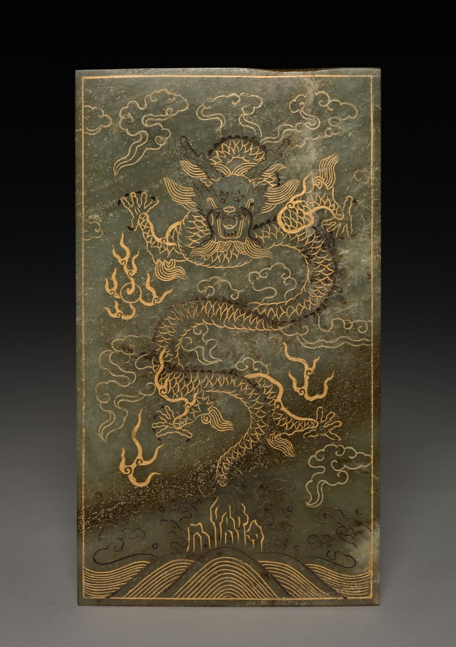 Tablet door Unknown artist