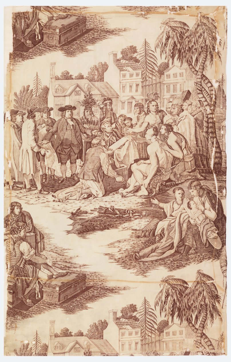 Textiel door Unknown artist