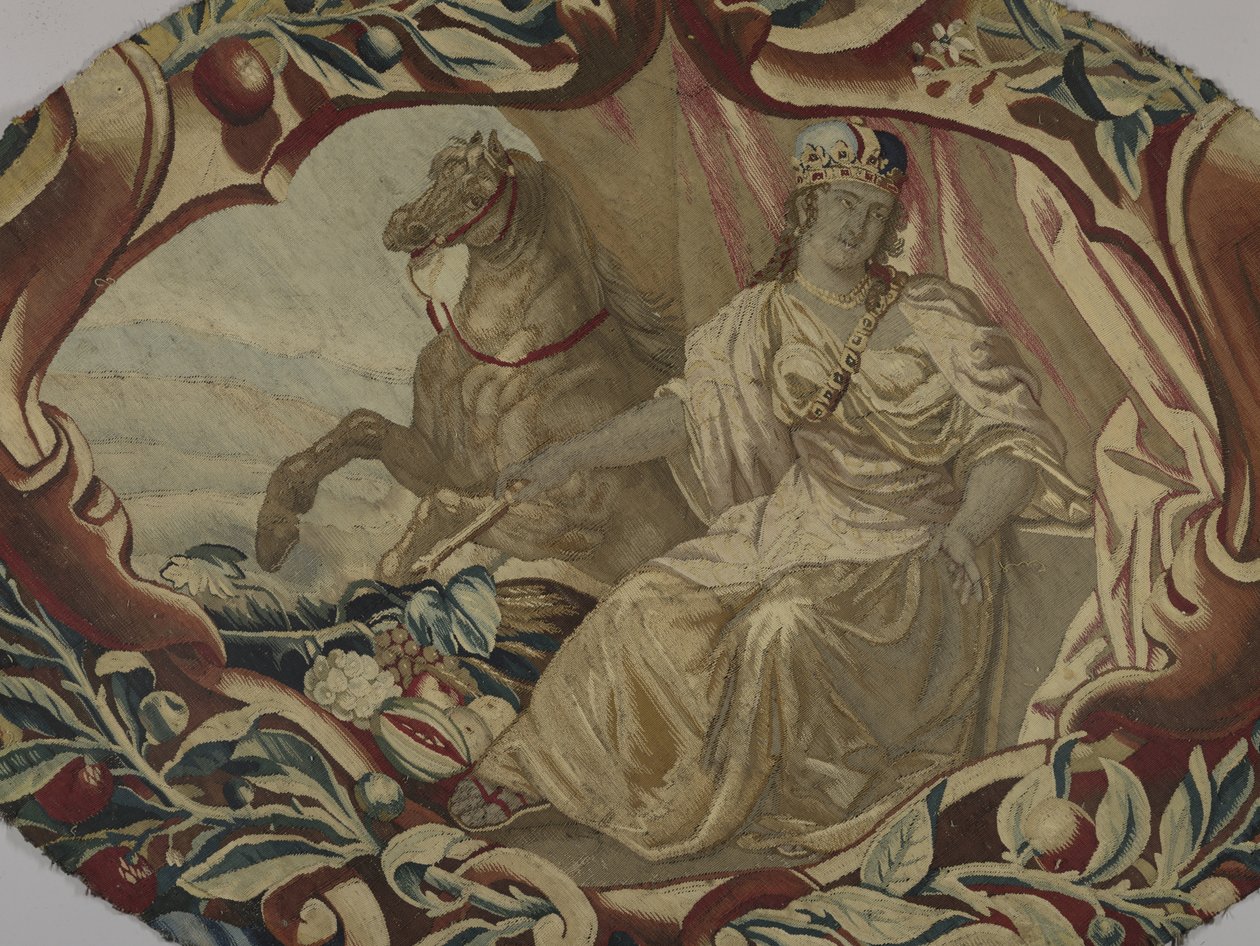 Textiel door Unknown artist