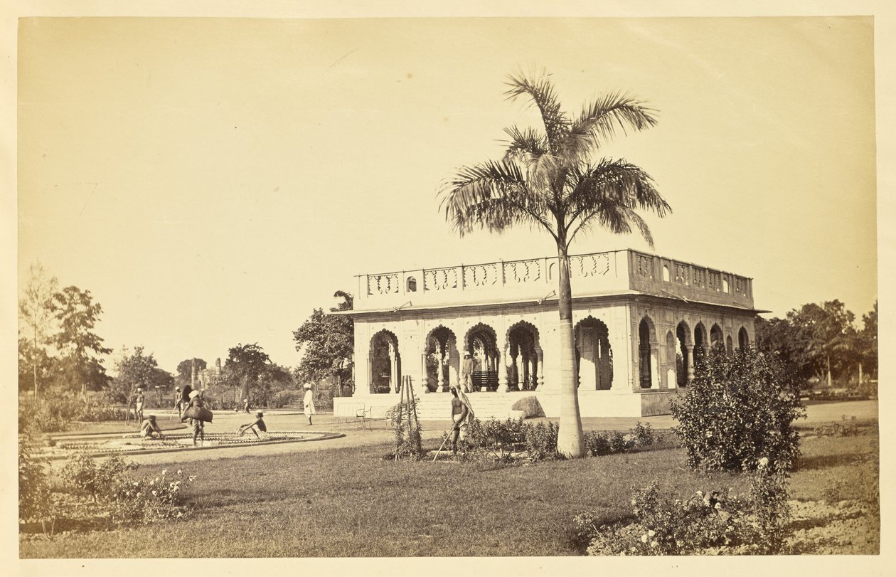 [De Baradari in Wingfield Park, Lucknow]. door Unknown artist