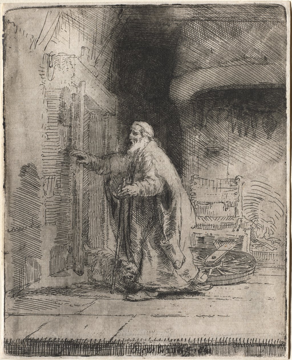 De Blindheid van Tobit: De Grote Plaat door Unknown artist