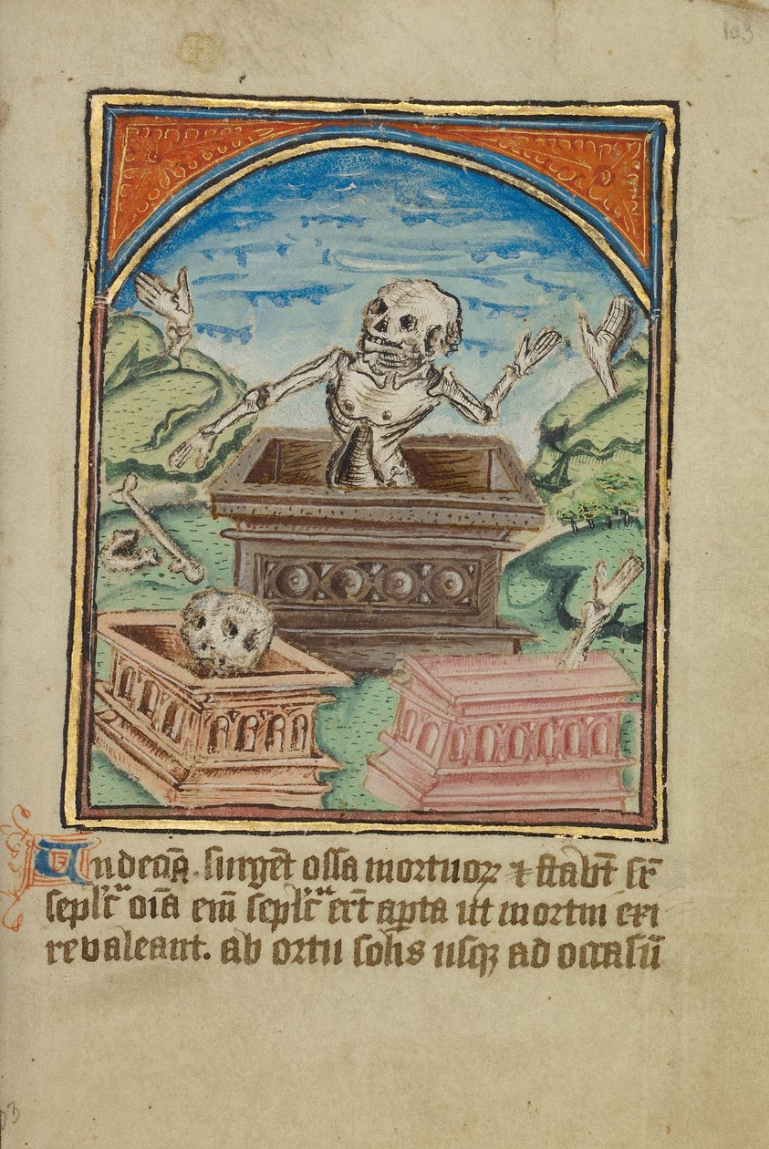 Het Elfde Teken voor de Dag des Oordeels door Unknown artist