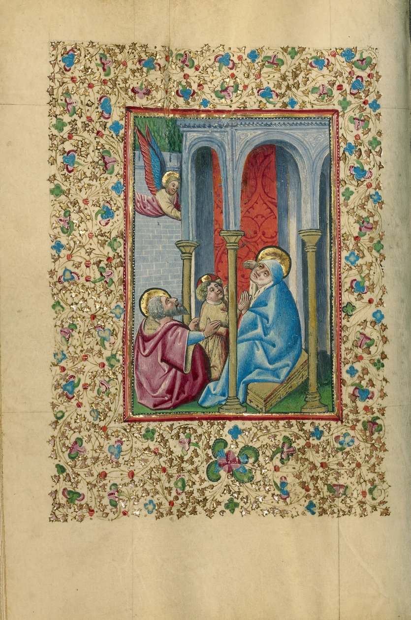 De eerste stappen van Jezus door Unknown artist