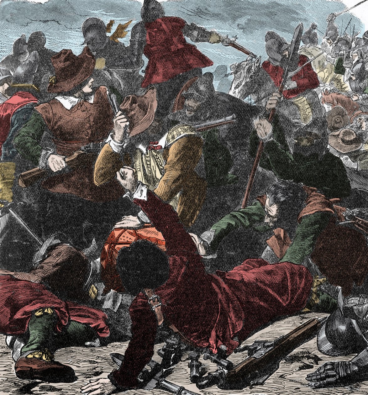 De Fransen veroveren Milaan - De belegering van Milaan 1499 door Unknown artist