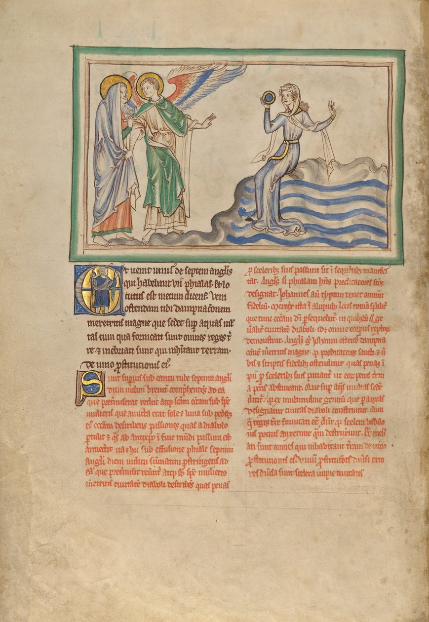 De grote hoer van Babylon door Unknown artist
