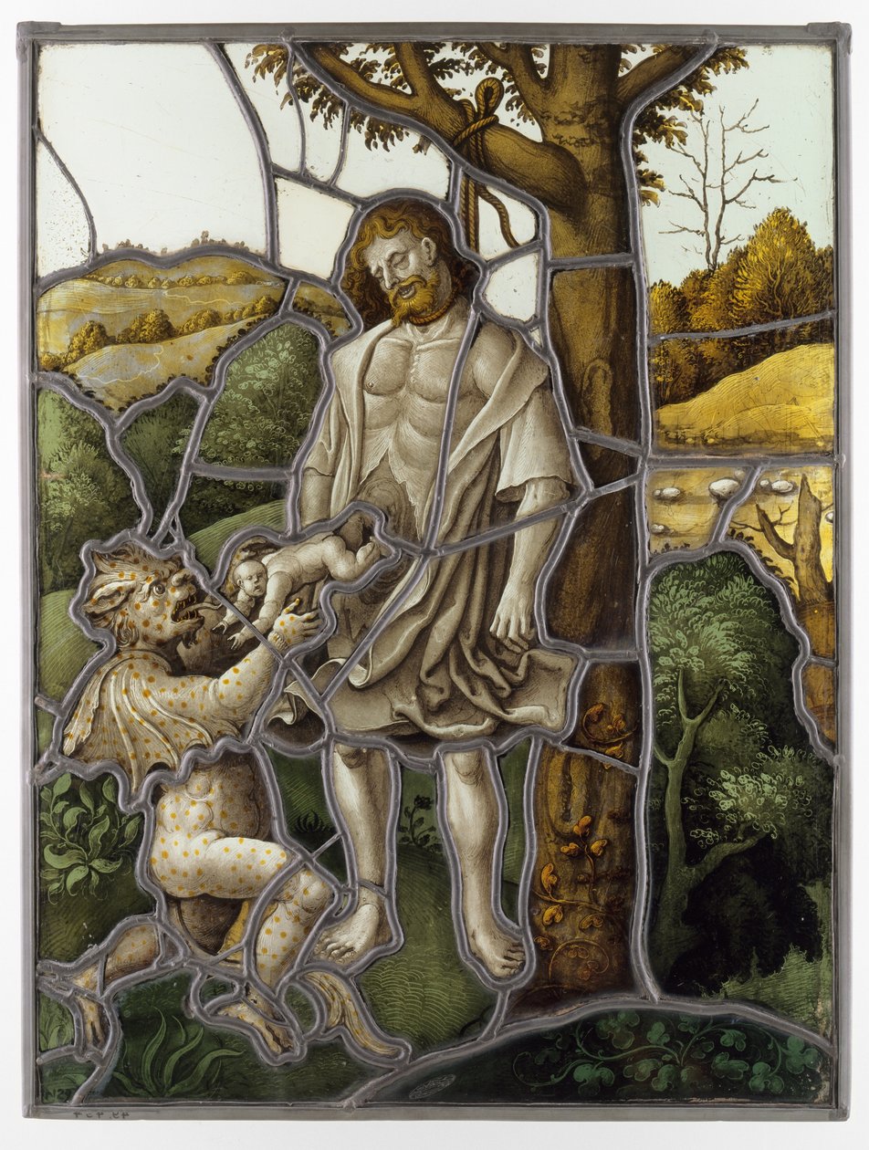 De ophanging van Judas door Unknown artist