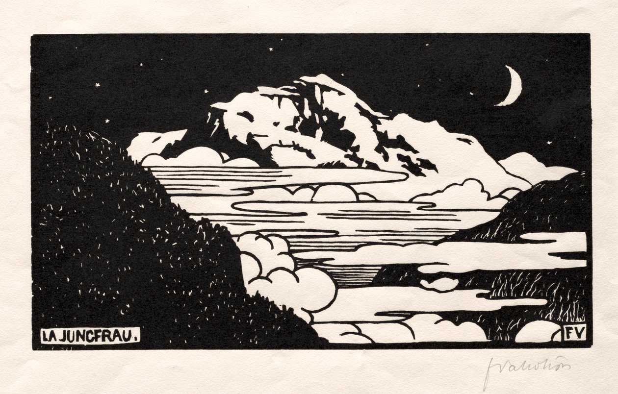 De Jungfrau door Unknown artist