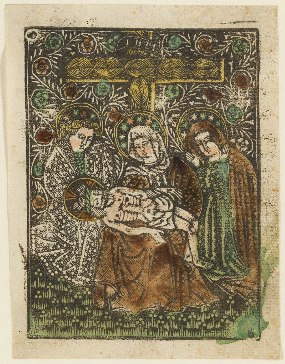 De Pietà door Unknown artist