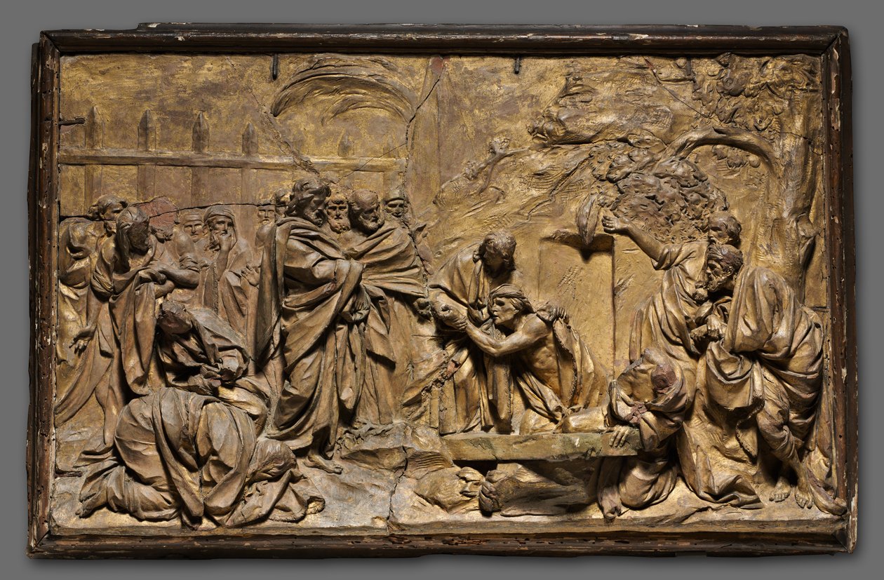 De Opwekking van Lazarus door Unknown artist