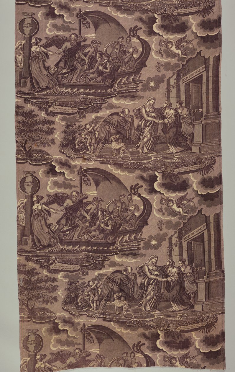 De Tempel van Herinnering door Unknown artist