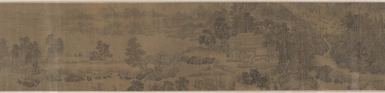 Villa Wangchuan 網川圖 door Unknown artist