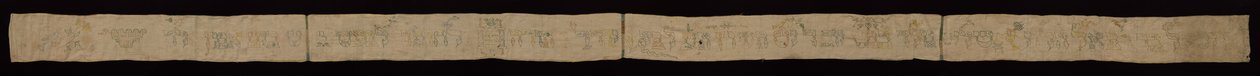 Torah Binder (Wimpel) door Unknown artist