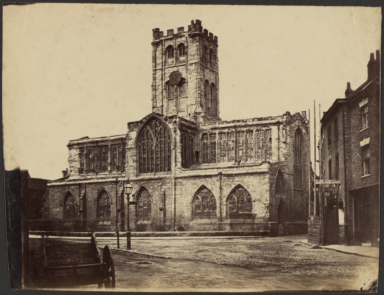 [Stadskerk]. door Unknown artist