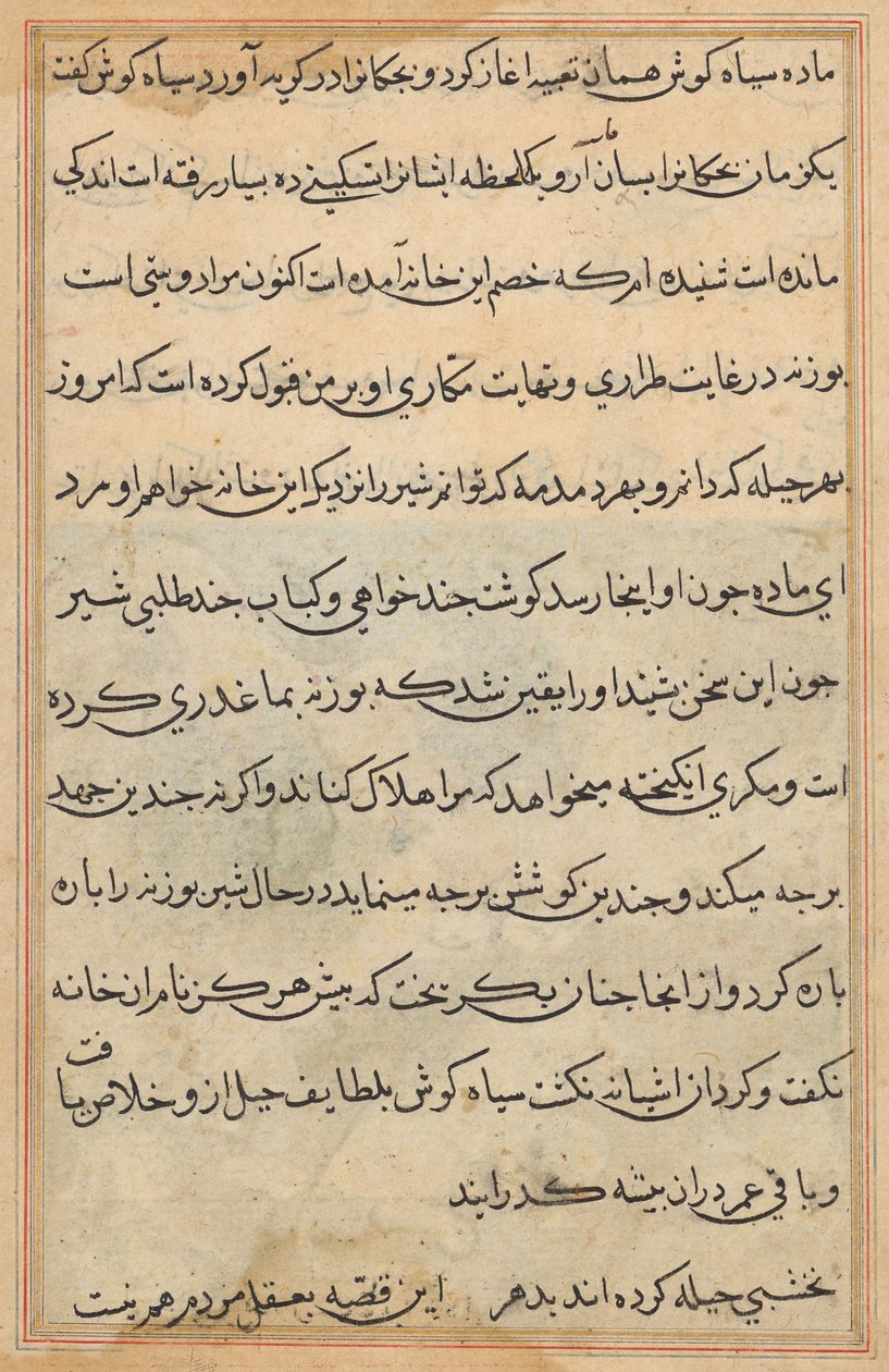 Tuti-nama (Verhalen van een Papegaai) door Unknown artist