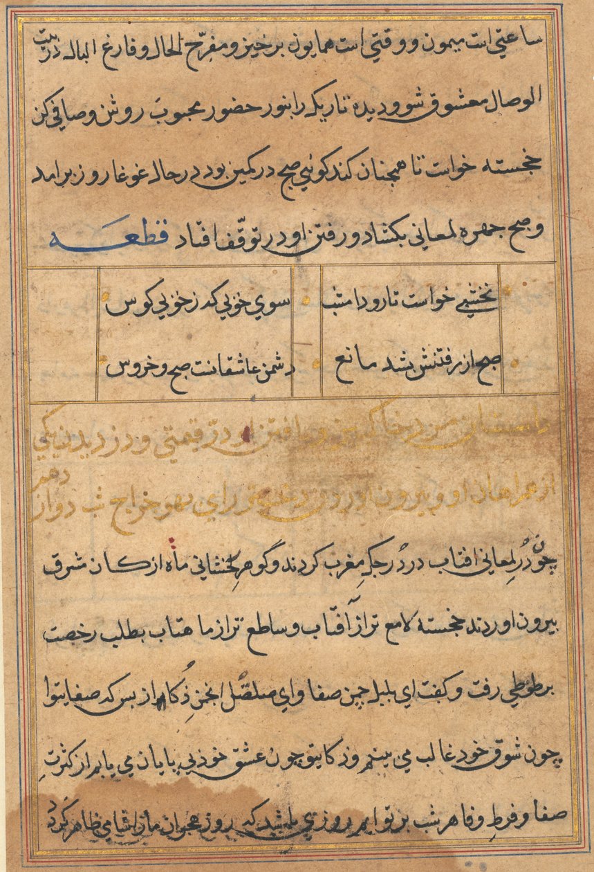 Tuti-Nama (Verhalen van een Papegaai) door Unknown artist
