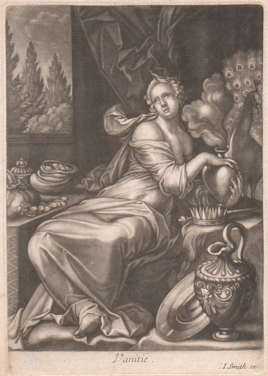 IJdelheid door Unknown artist