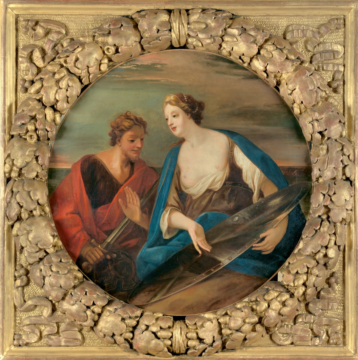 Venus en Enee door Unknown artist