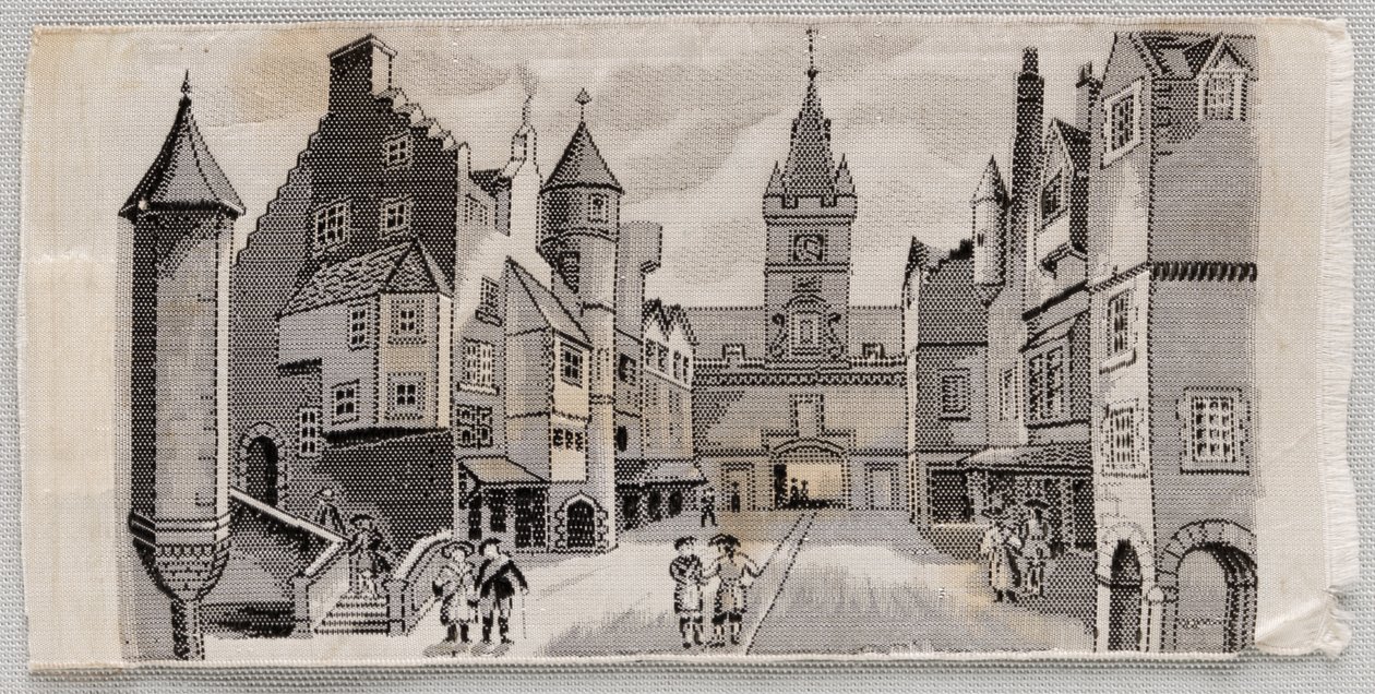 Uitzicht op Coventry door Unknown artist