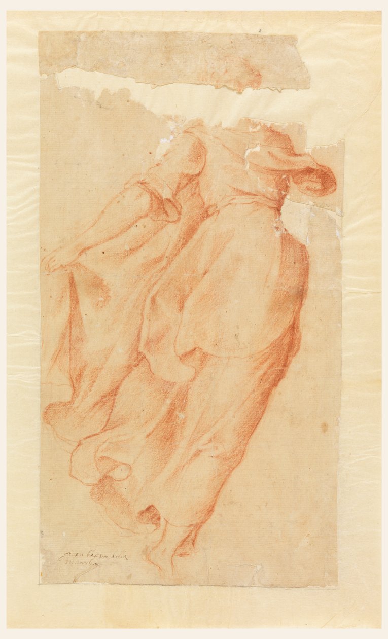 Wandelende Vrouw door Unknown artist