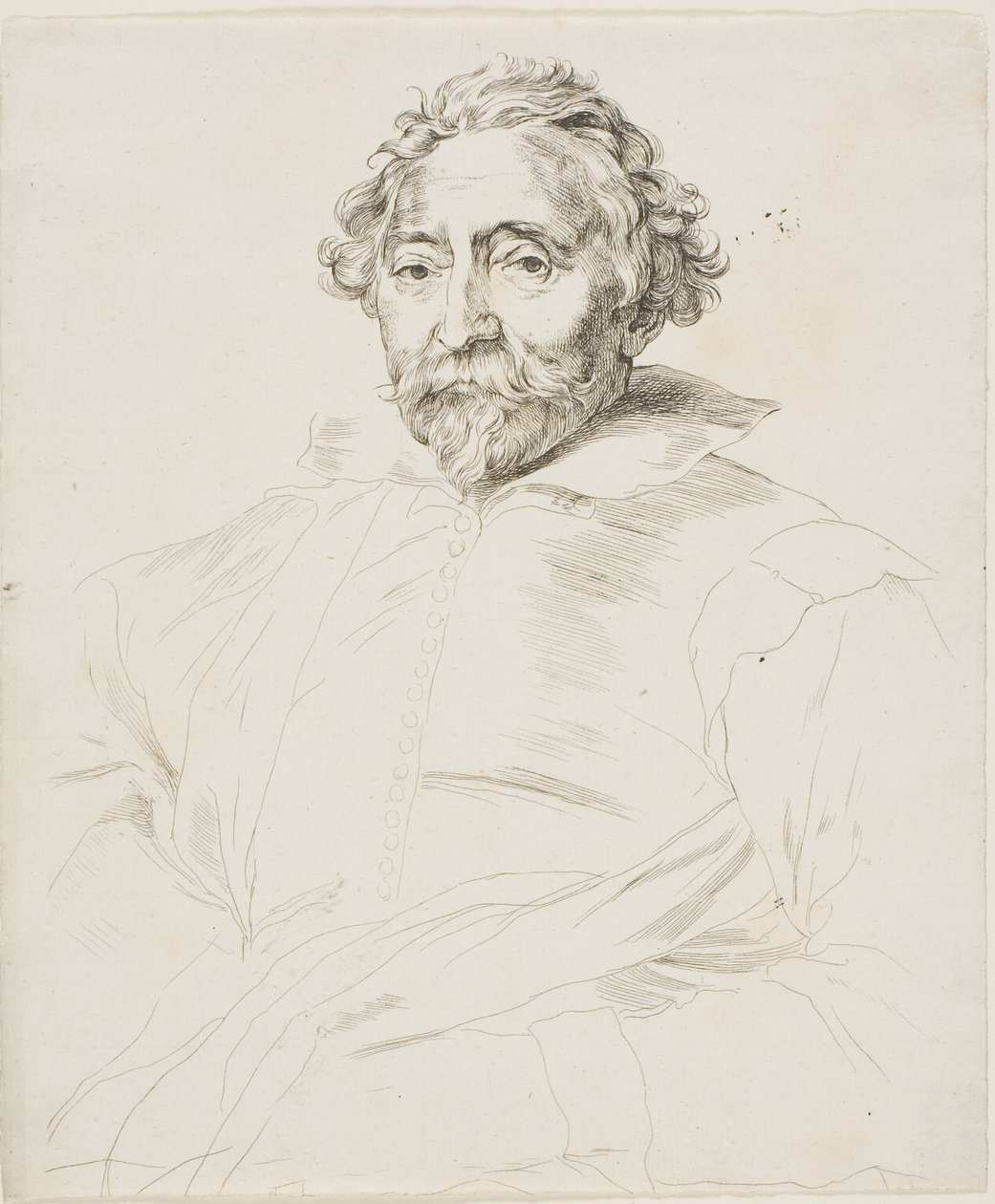 Willem de Vos door Unknown artist