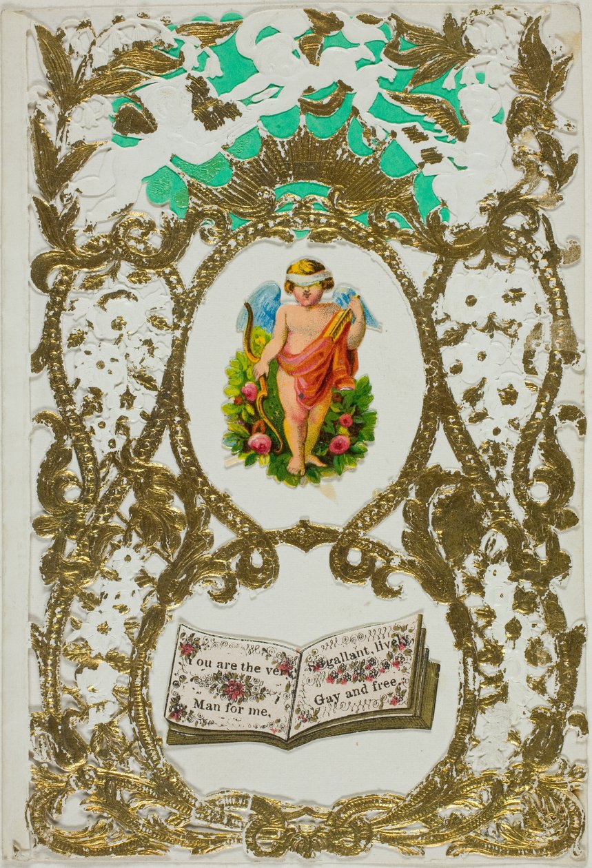 Jij bent de man voor mij (valentijn) door Unknown artist