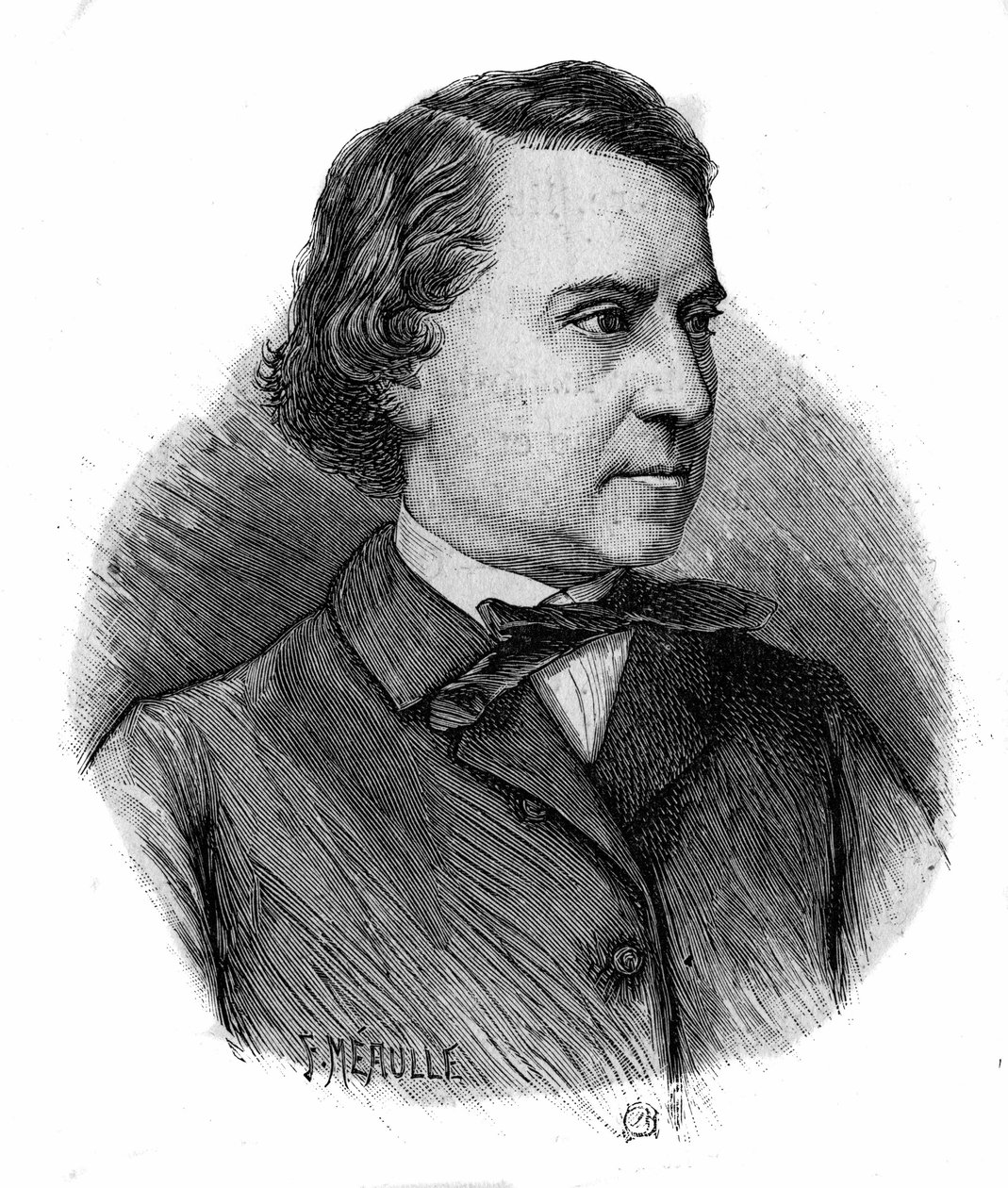 Portret van Louis Blanc, Franse politicus en historicus (1811-1882) door Unknown artist