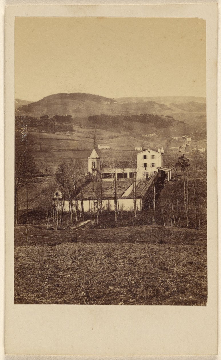 [Ongeïdentificeerde villa, Europa]. door Unknown artist/maker