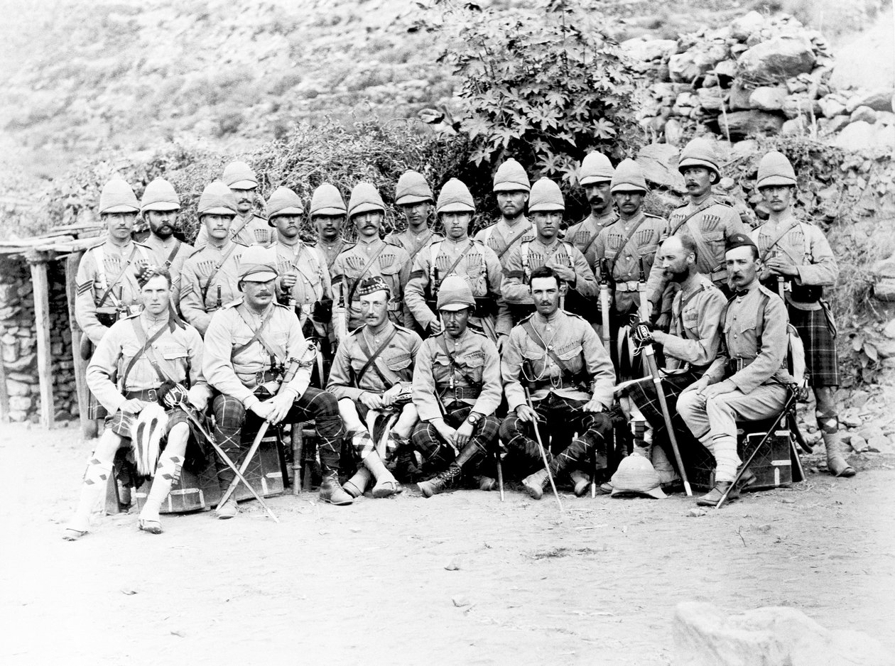 2e Bataljon, Seaforth Highlanders (Ross-shire Buffs, The Duke of Albany