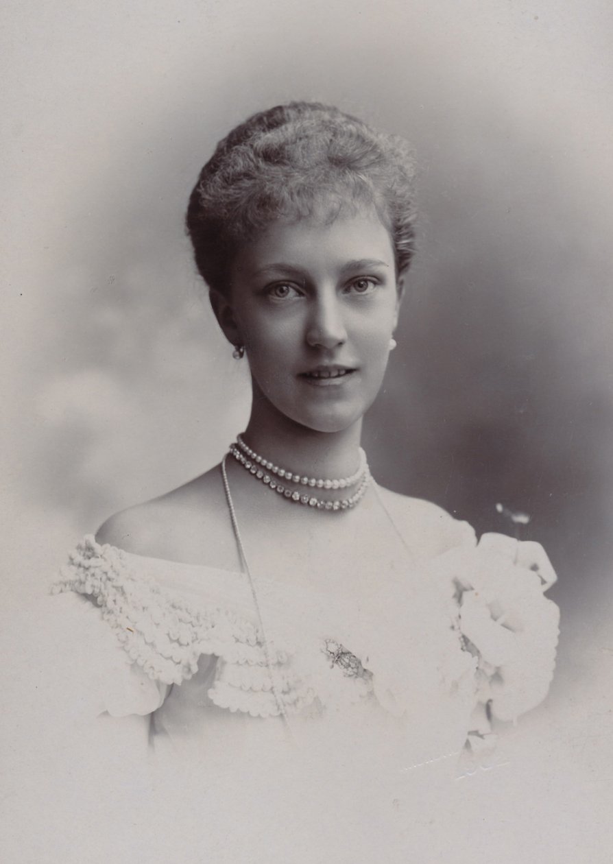 Aartshertogin Elisabeth Marie Henriette Stephanie Gisela van Oostenrijk (2 september 1883 – 16 maart 1963) (foto) door Unknown photographer