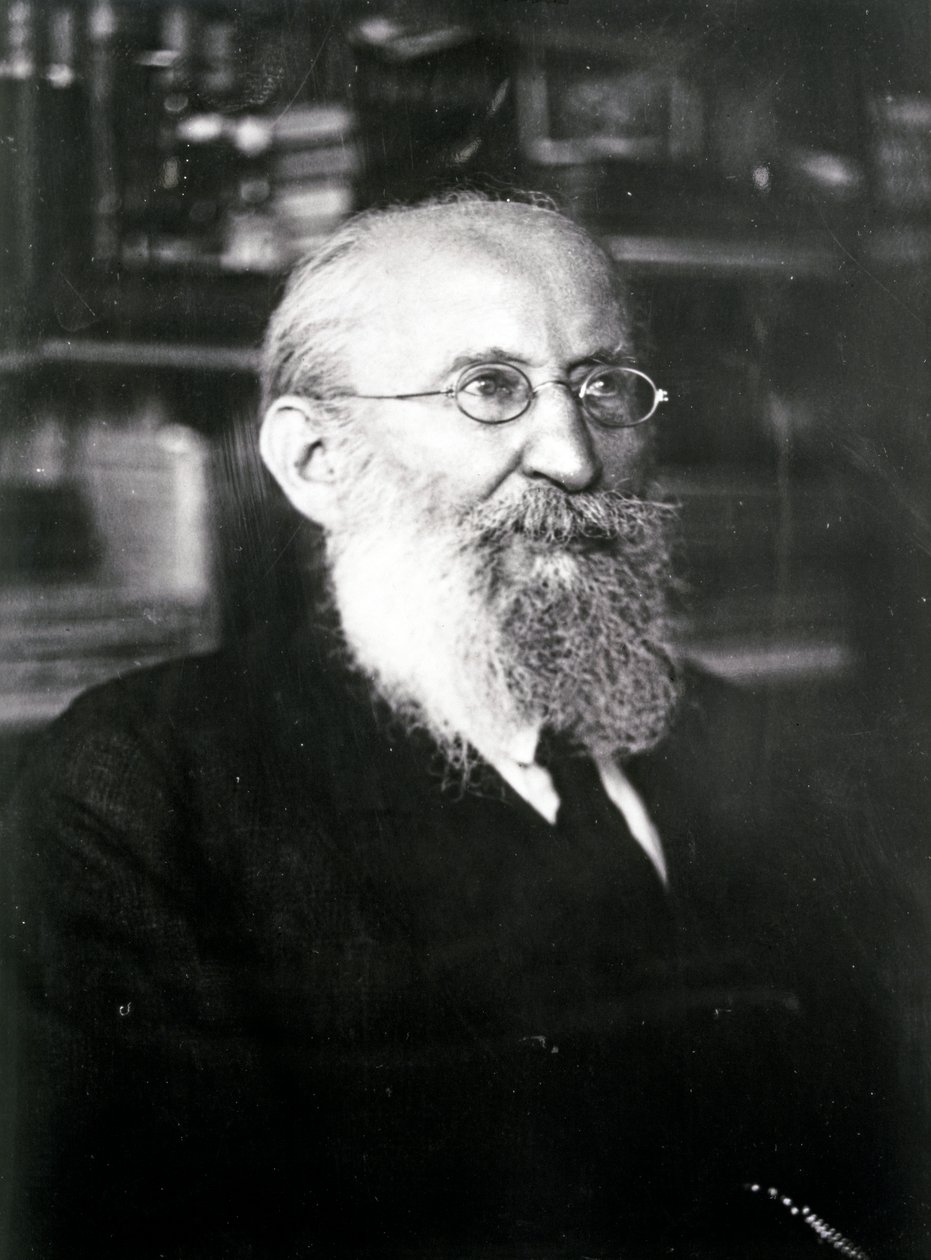 BERNSTEIN Eduard (1850-1932), Duitse politicus en socialistisch theoreticus door Unknown photographer