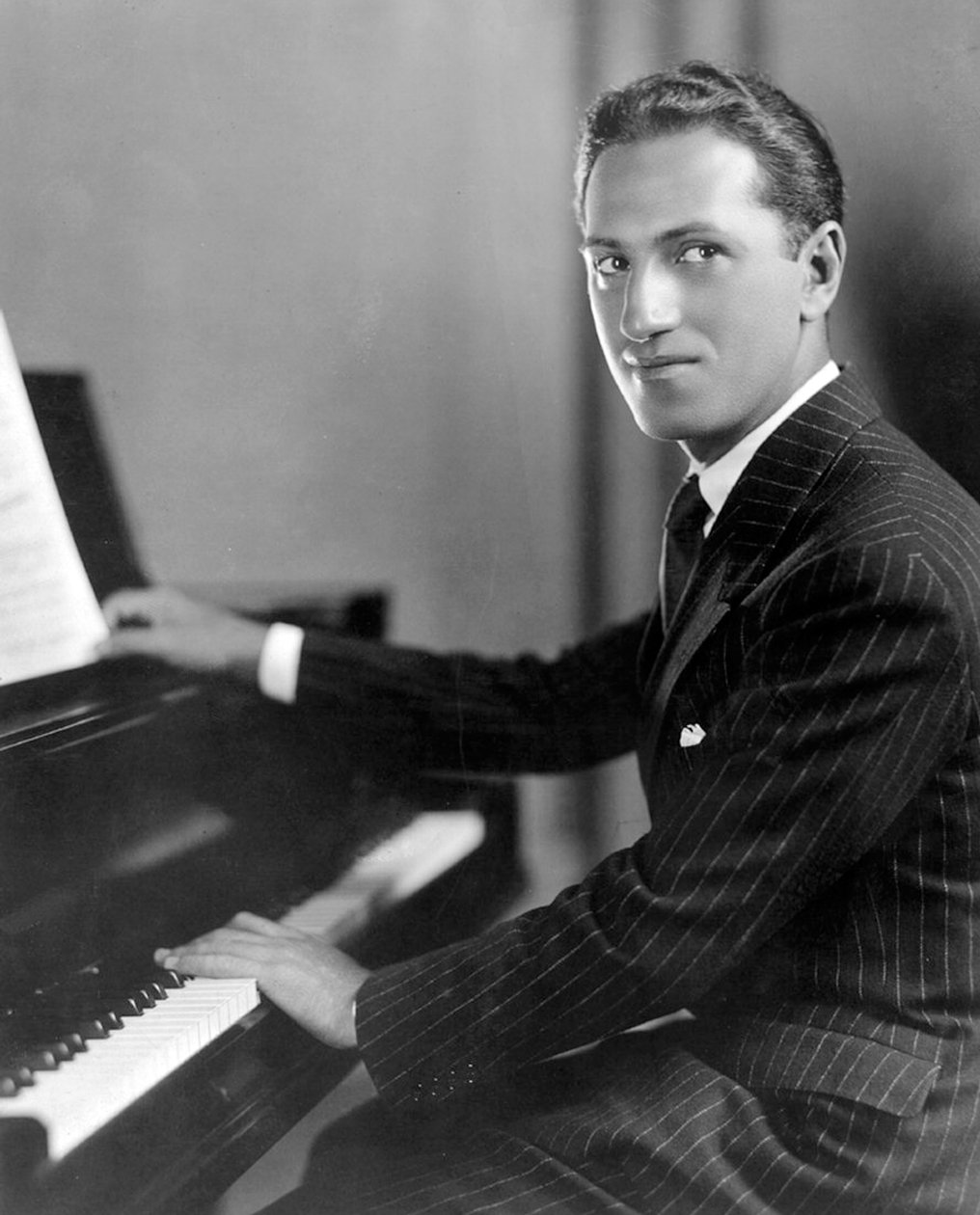 George Gershwin door Unknown photographer