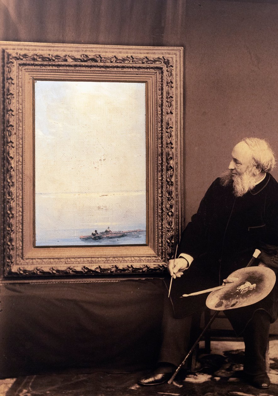 Ivan Aivazovsky. Armeens-Russische Romantische kunstenaar door Unknown photographer