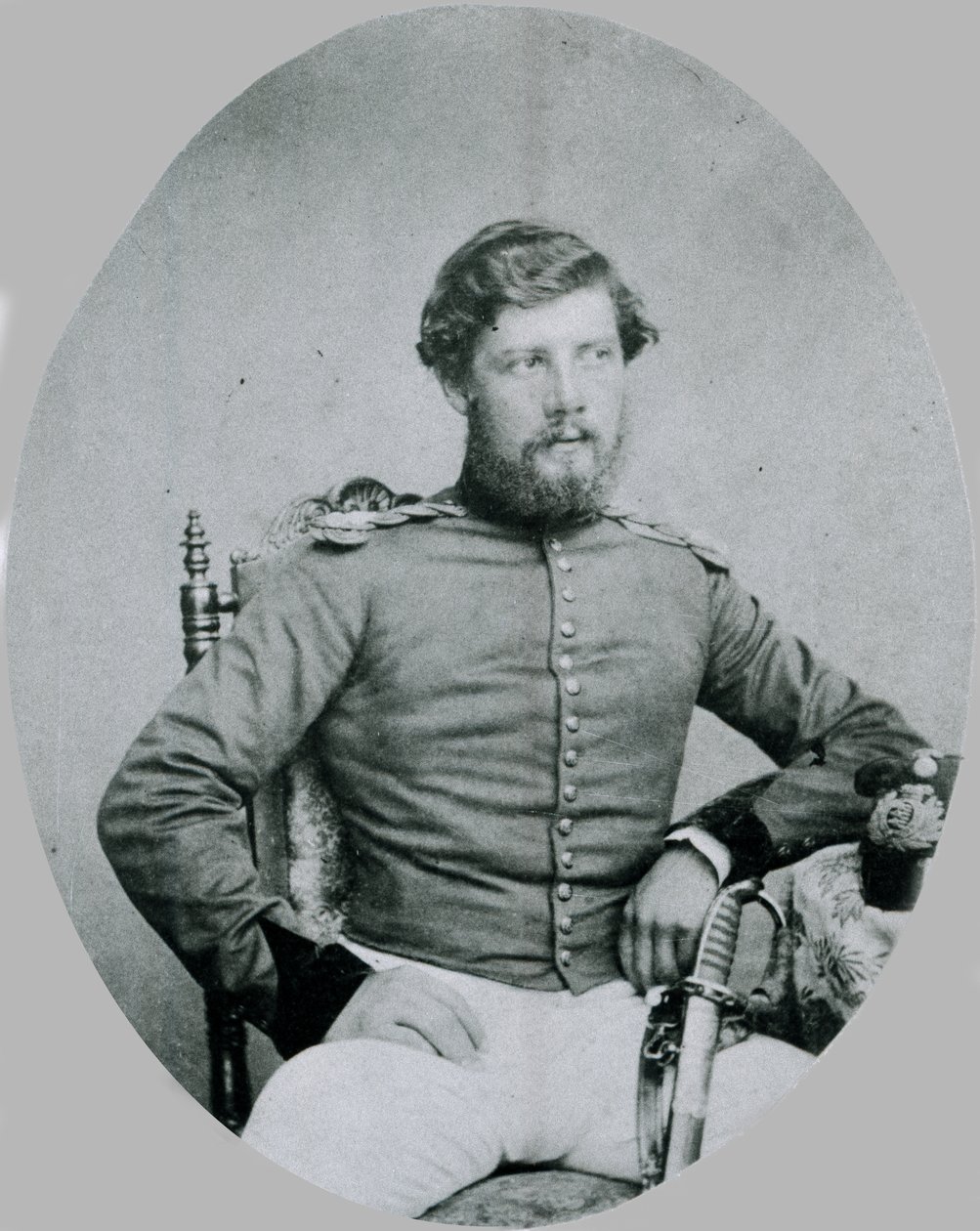 Luitenant Harry North Dalrymple Prendergast VC, Madras Ingenieurs door Unknown photographer