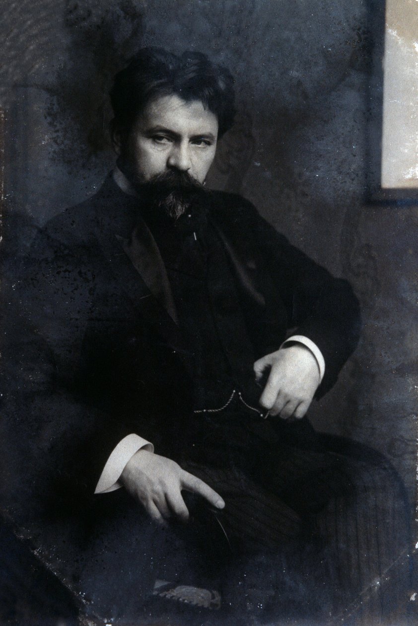 Portret van Arthur Nikisch door Unknown photographer