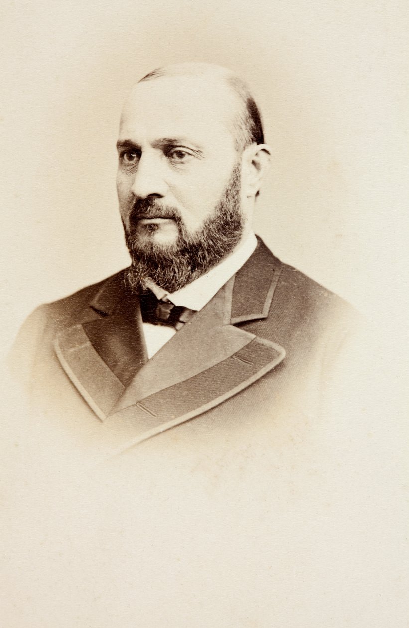 Portret van Enrico Tamberlik door Unknown photographer