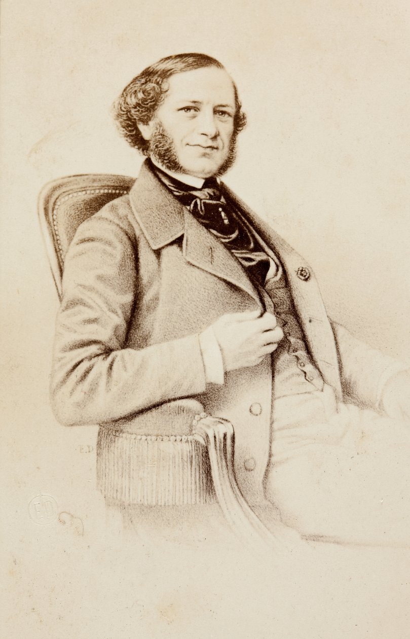 Portret van Henri Herz door Unknown photographer
